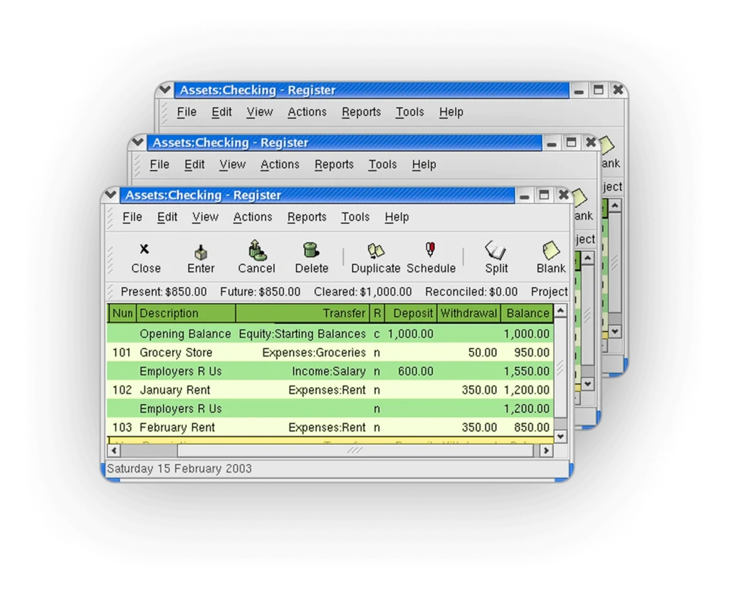 GnuCash download open-source